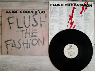 ALICE COOPER FLUSH THE FASHION ( WB 56805 ) 1980 GER