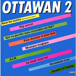 ЛУЧШИЙ Виниловый Альбом OTTAWAN - 2 *Оригинал (France)