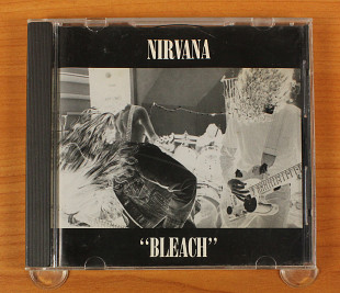 Nirvana - Bleach (Европа, Sub Pop)