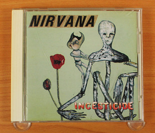 Nirvana - Incesticide (Япония, Sub Pop)