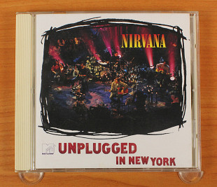 Nirvana - MTV Unplugged In New York (Япония, Geffen Records)