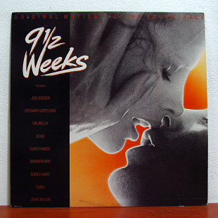 Various – 9½ Weeks (Original Motion Picture Soundtrack)