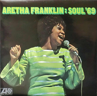Вінілова платівка Aretha Franklin - Soul '69