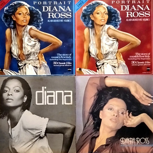 Diana Ross - (4 lp)