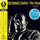 CD Japan John Coltrane – Settin' The Pace