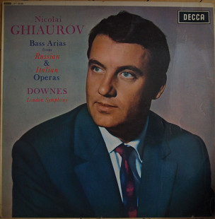 Nicolai Ghiaurov, Downes, London Symphony – Bass Arias From Russian & Italian Operas