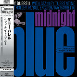 CD Japan Platinum SHM Kenny Burrell – Midnight Blue
