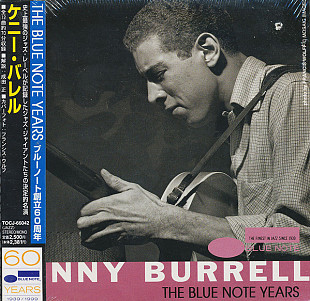 CD Japan Kenny Burrell – The Blue Note Years