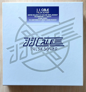 J.J. Cale - Tulsa Sound Box Set