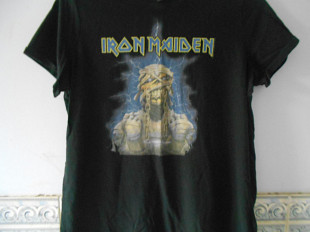 Футболка Iron Maiden" (100% cotton, S, China) б/у