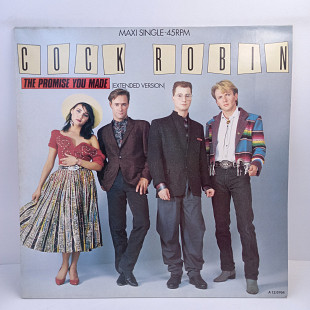 Cock Robin – The Promise You Made (Extended Version) MS 12" 45RPM (Прайс 40574)