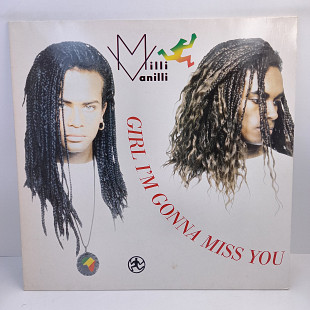 Milli Vanilli – Girl I'm Gonna Miss You MS 12" 45 RPM (Прайс 40579)