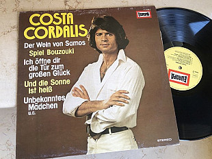 Costa Cordalis – Costa Cordalis ( Germany ) Bouzouki & Sirtaki LP