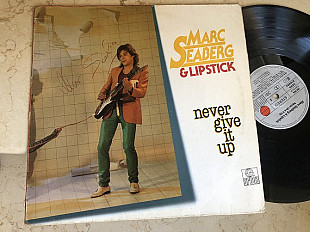 Marc Seaberg & Lipstick – Never Give It Up ( Germany ) LP