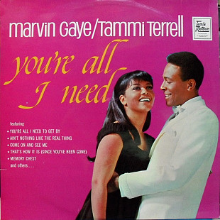 Вінілова платівка Marvin Gaye & Tammi Terrell - You're All I Need