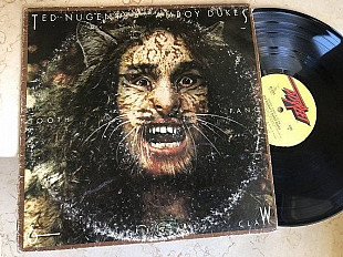 Ted Nugent + The Amboy Dukes = Ted Nugent's Amboy Dukes – Tooth, Fang & Claw ( USA ) LP
