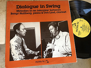 Bengt Hallberg & Ove Lind – Dialogue In Swing ( Sweden )JAZZ LP