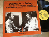 Bengt Hallberg & Ove Lind – Dialogue In Swing ( Sweden )JAZZ LP
