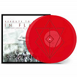 IN FLAMES - REROUTE TO REMAIN - TRANSPARENT RED 2-VINYL