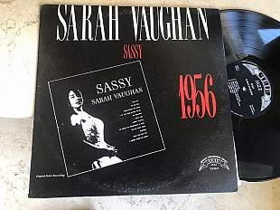 Sarah Vaughan – Sassy ( USA ) album 1956 JAZZ LP