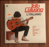 Toto Cutugno - L’Italiano. 1983. NM+/ NM+