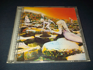 Led Zeppelin "Houses Of The Holy" фирменный CD Made In Germany.
