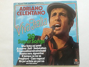 Adriano Celentano Viva Italia made in Germany