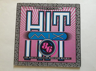 Hit Mix 86 The worlds greatest non stop megamix 86 original hits 2LP England