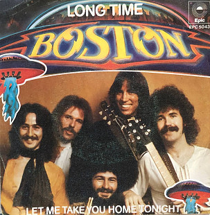 Boston - “Long Time”, 7'45RPM