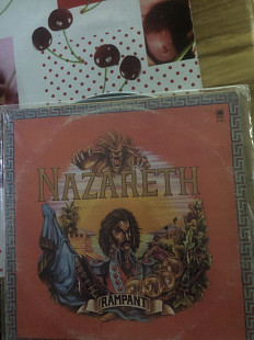 Nazareth- Rampant-VG/VG(без EXW), 1974