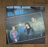 Miami Sound Machine – Dr. Beat (Long Version) MS 12" 45 RPM, произв. Europe