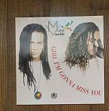 Milli Vanilli – Girl I'm Gonna Miss You MS 12" 45 RPM, произв. Europe