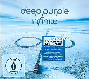Deep Purple* Infinite*/cd+dvd/фирменный