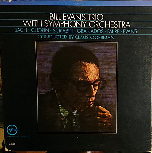 Bill Evans Trio With Symphony Orchestra ( USA ) JAZZ LP **