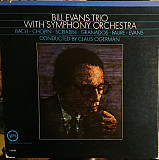 Bill Evans Trio With Symphony Orchestra ( USA ) JAZZ LP