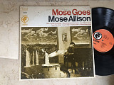 Mose Allison – Mose Goes ( USA ) JAZZ BLUES Piano Blues LP