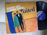 Marvin Gaye & Tammi Terrell – United ( USA ) Funk / Soul - Rhythm & Blues LP
