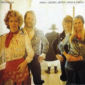 ABBA - Waterloo 1974 Germany EX/EX .