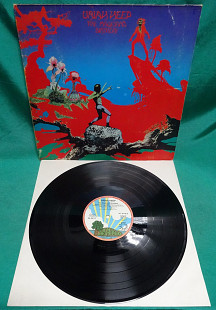 Uriah Heep - The Magician's Birthday (First German release)