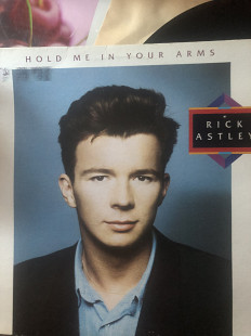 Rick Astley- hold me in your arms. VG/VG (без EXW)
