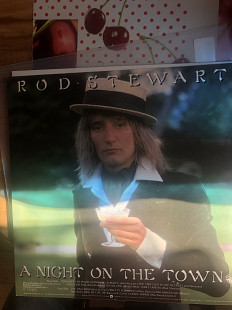 Rod stewart - A night on the town VG+/VG+