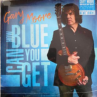 GARY MOORE – How Blue Can You Get - Blue vinyl '2021 Limited Edition - NEW
