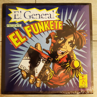 EL GENERAL presents EL FUNKETE ( HOUSE , RAGGA HIP HOP ) EL FUNKETE ( BMG / RCA 743213397313 ) 1995