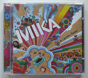 Фирменный CD MIKA 'Life In Cartoon Motion