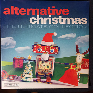 Various – Alternative Christmas: The Ultimate Collection LP Вініл Запечатаний