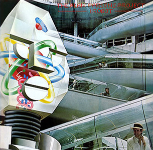 The Alan Parssons - I Robot 1977 GF USA EX/EX .