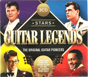 Guitar Legends - The Original Guitar Pioneers (2015) (3xCD)