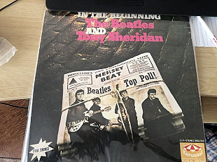 The Beatles/Tony Sheridan/in the beginning p1968(c1962)polydor RTB