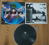 Tesla Mechanical Resonance US first press lp vinyl