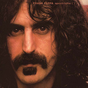 Виниловый Альбом Frank Zappa -Apostrophe-1974 *Оригинал